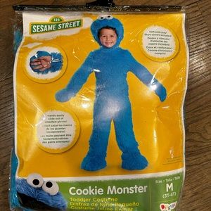 Cookie Monster 3T Halloween Costume